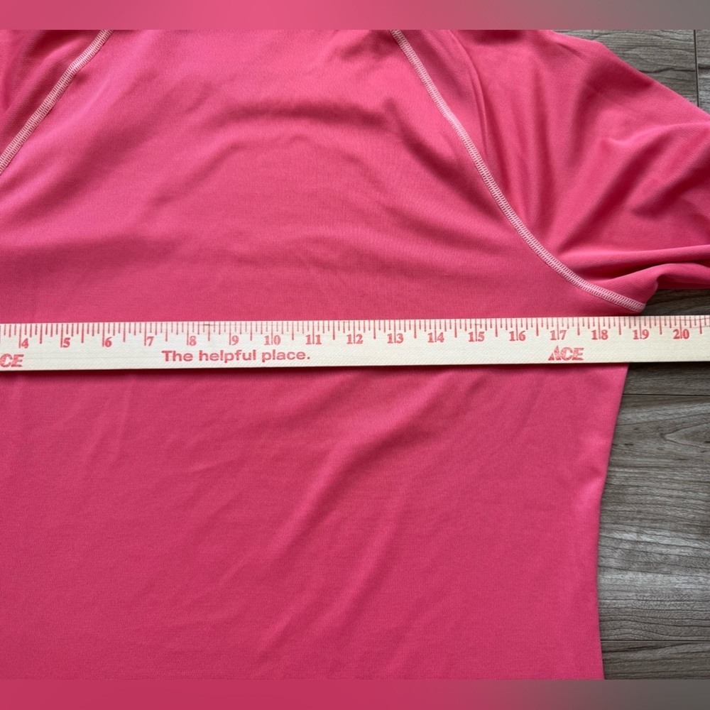 Patagonia® Women’s Sunshade Crew pull over shirt Style #52650 Size Medium Pink - Picture 7 of 9